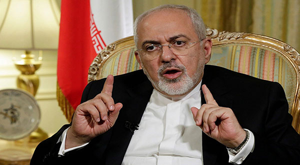 Zarif on the Opening of US Embassy: A 'Day of Great Shame' Zarif on the Opening of US Embassy: A ’Day of Great Shame’